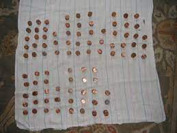 Fill each sock with uncooked rice, dried beans, sand or small pebbles. Make 5 Lb Ankle Weights From Pennies Instructables