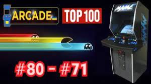 ▷ jugar gratis a los juegos clásicos arcade. Top 100 Arcade 80 A 71 Los 100 Mejores Arcades De La Historia Parte 3 Youtube