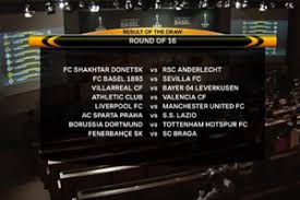 Обмежень немає, команди з однієї країни можуть грати одна з одною. Zherebkuvannya Ligi Yevropi 2016 Stav Vidomij Supernik Shahtarya U 1 8 Finalu á‰ Ua Futbol