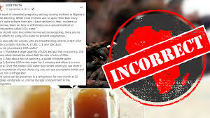 The modern city of uda was established on january 1, 2006, the towns of haibar. No Uda Water Won T Prevent Pregnancy Use Proven Contraceptive Instead Africa Check