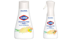 Clorox Launches New Refillable Disinfecting Mist And Multi-Purpose And  Bathroom Cleaners | HAPPI