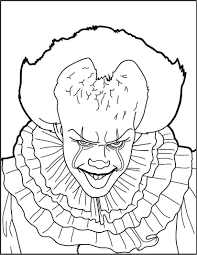 Killer clowns who got shot (killer clown attacks, beat downs and sightings) top 10. Horror Kleurplaten