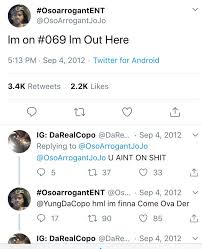 He was born joseph coleman in chicago, illinois. Lil Jojo Last Tweet Chiraqology