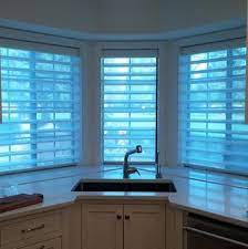 Budget blinds provided 2 faux wood blinds for my bay windows. Budget Blinds Of Mcminnville Us 97128 Houzz