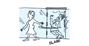 BAM! Door Slammed! | Life: Not A Rehearsal