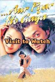 Hd Aur Pyaar Ho Gaya 1997 480p 720p 1080p Bluray Free Teljes Filmek Romance Movies Movies Online Free Movies Online