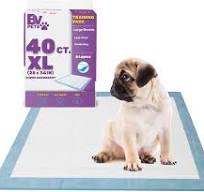 Dog Pads AKC XL Scented Puppy Pads (28"x30") - 50-Count Ultra Absorbent  Training Pads With Odor Control Pee Pads For Dogs