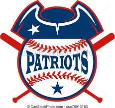 Patriots Baseball Csp78913183 Patriots Team Design Baseball