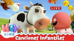 Canciones Infantiles Y Videos Para Ninos La Vaca Lola Y Muchas Mas Heykids Espanol Youtube