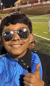 Nick represented TLC band with pride