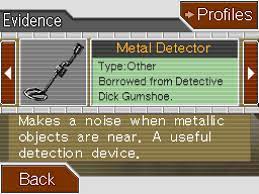 Metal detecting for coins & relics. Phoenix Wright Ace Attorney Part 46 Case 4 Turnabout Goodbyes Investigation Day 2 Part 2
