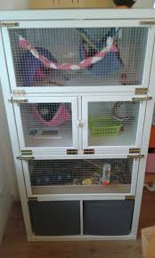 Kallax Rat Cage Frettchen Kleintierkafig Degu