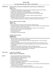 We did not find results for: Intern Social Media Resume Samples Velvet Jobs
