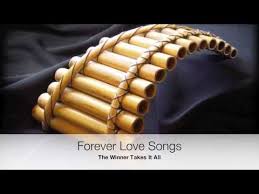Forever Love Songs On Panflute Pan Flute Love Songs Youtube Videos Music