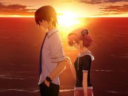 Nature, anime girls, sad, forest, sunset, hdr, picture in picture, raidy hd. Anime Wallpapers Girl And Boy