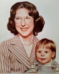 Music copyist's self portrait after Indiana Jones