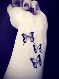 The butterfly is a symbol of the soul. 101 Cute Butterfly Tattoo Designs To Get That Charm