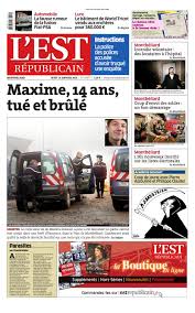 Meurtre De Maxime Roussel Les Archives De L Est Republicain By Video Est Republicain Issuu