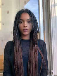 3 bundles afro kinkys bulk human hair for dreadlocks and twist braiding 50g/bundle can be dyed and bleachedfull head 100% human hair soft afro kinky curly hair bulk for dreads 6 6 6, 1b natural black. Long Box Braids Hair Styles Braided Hairstyles Box Braids Hairstyles