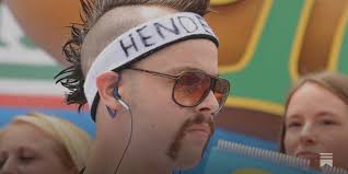 My Friend Pat, Hot Dog Eating Champion of the World