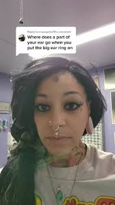 Biggest Ear Hole Ring