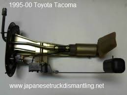 Toyota tacoma air filters clean incoming air far better than your paper filter. Toyota Tacoma Fuel Pump Hanger Assembly 1995 1996 1997 1998 1999 2000