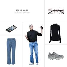 Halloween Costume Ideas With Glasses Steve Jobs Office Halloween Costumes Halloween Costumes Costumes