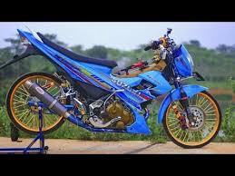 Konsep modifikasi seperti ini bisa dibilang masuk kedalam kategori modifikasi simple tapi bisa membuat tampilan pada motor terlihat lebih keren. Modif Satria Fu Simpel Tapi Kece Youtube