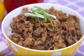Paketnya terdiri dari smangkok nasi jepang pulen sprt yg buat sushi gitu diatasnya ada. Terbongkar Cara Bikin Daging Teriyaki Ala Yoshinoya Cuma Butuh 2 Bahan Dan Gampang Banget Ternyata Semua Halaman Sajian Sedap