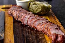 Everything is better with bacon. Simple Smoked Pork Tenderloin Recipe Click Here For The Recipe