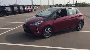 Buna bir de geriye yatık farları eklediğiniz zaman, yaris sinirli bir görünüme kavuşuyor. 2018 Toyota Yaris Se Review Youtube