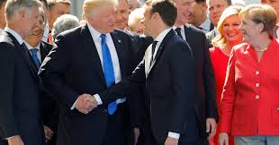 Image result for trump handshake
