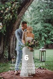 Try to avoid having your ceremony during the harshest light to ensure you get beautiful photos. 6 Things To Consider When Planning A Backyard Wedding Burgh Brides A Pittsburgh Wedding Blog