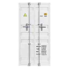 Shop for acme furniture cargo wardrobe (single door), 35911, and other youth armoire cabinets at leon furniture in phoenix, az. Acme Cargo Rectangular Wardrobe With Double Door Multiple Colors Walmart Com Walmart Com