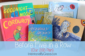 Before Five In A Row Our 2013 Plan Intentional By Grace