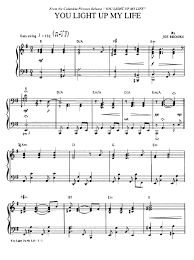 時を かける 少女 アニメ 動画 anitube. You Light Up My Life Sheet Music Debby Boone Sheetmusic Free Com