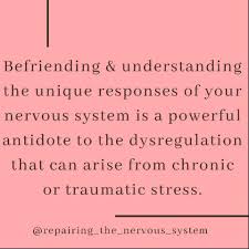 Repairing The Nervous System Nervous System Dysregulation Can Make You Feel Like You Re At War With Your Physiology You May Become Stuck On High Hyperarousal Stuck On Low Hypoarousal Or Oscillate