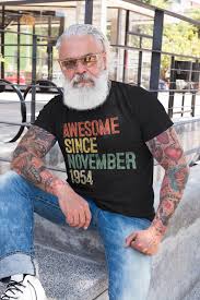 Birthday Gift Ideas For 70 Year Old Man Vintage 65 Year Old Idea For Gifts For Grandpa Awesome Since November 1954 T Shirt Complete Your Collect 65th Birthday Gift 65 Years Old 60th Birthday Gifts