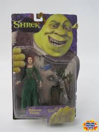 2001 McFarlane Toys Shrek Princess Fiona (1A)