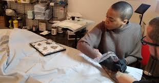 Founded in 1966, the black panther party reached its peak just a few years later, although it did not disband until 1982. Doreen Garner Built Invisible Man Tattoo A Parlor Dedicated To Black Pride Artsy