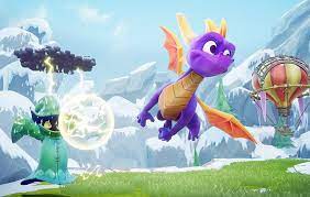 Spyro 4' fan game being made in 'Dreams' has a new demo and trailer