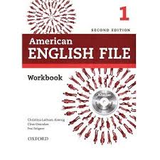 English File Elementary Workbook With Key Third Edition ответы American English File 1 Workbook 2nd Edition In 2020 Teacher Books American English English File