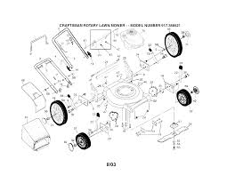 Lawn tractor, owner's manual • read online or download pdf • craftsman dlt 3000 917.275820 user manual. Craftsman 917388521 Gas Walk Behind Mower Parts Sears Partsdirect