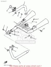 Virago xv535 1100 1981 1994 service. Yamaha Xv920 Virago 1983 D Usa Exhaust Buy Original Exhaust Spares Online