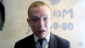 What is smart, young Joel Keys doing with loyalist paramilitaries?