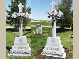 Stenciling ideas and many free stencils. Fleur De Lis Cross Monument With Bronze Christ Corpus Cemetery Monuments Grave Monuments Tombstone Designs