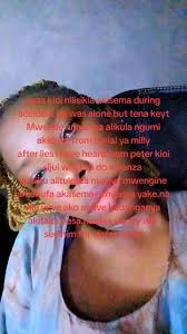 Patrick Wachira Burial Accident