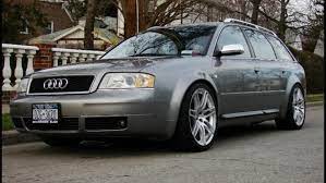 Audi Allroad Avant Wagon C5 The Body Style Was Made 2001 2002 2003 2004 2005 Using The S4 6 8 Cylinder 2 7 Twin Turbo A6 Audi Allroad Audi Twin Turbo