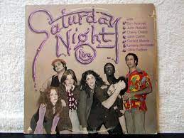 Nbc S Saturday Night Live 1976 Comedy Vinyl Lp 33 Record Album John Belushi Saturday Night Live 1970s Tv Shows Vinyl Record Album