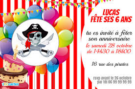 Cartes Invitations Anniversaire Enfants Gratuit Page 10 Sur 26 123cartes